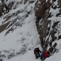 Andy and Steve Contemplating Bidean nam Bian (Philip Jarvis)