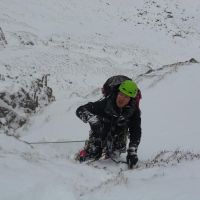 Andy (during) Bidean nam Bian (Philip Jarvis)