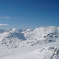 Cairn Toul and Coire Sputan Dearg (Colin Maddison)