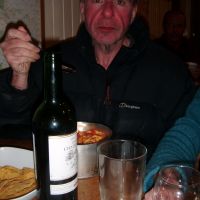 No,  I don't drink - well just a small glass then! (Colin Maddison)