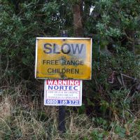 Children sign (Jim Symon)