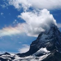 Cloud on the Matterhorn (Michelle Harvie)
