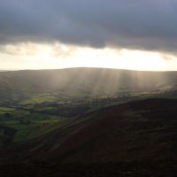 Edale from Kinder (Dave Shotton)