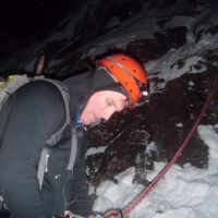 End of the abs, Craig Marsden in Rjukan (Colin Maddison)