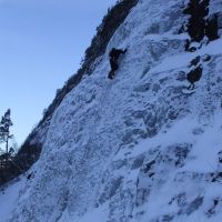 Ice, Colin in Rjukan, Norway (Jim Symon)