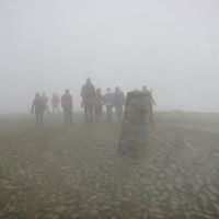 KMC on Mam Tor  - Edale Skyline (Dave Shotton)