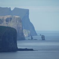 Sea cliffs & stacks (Mark Garrod)