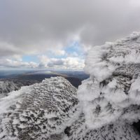 Snowdonia from Glyder Fawr (Andy Stratford)