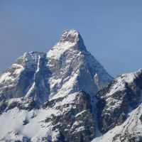 Snowy Matterhorn (Peter Walker)