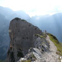 Wettersteinwand, Bavarian Alps (Oi Ding Koy)
