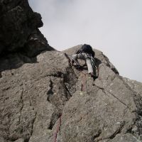 Pablo - Pinnacle Rib, Tryfan East Face (Colin Maddison)