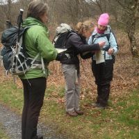 Navigation course in Wales with Lou Tully from Freedom Outdoors - day one (Emily Pitts)