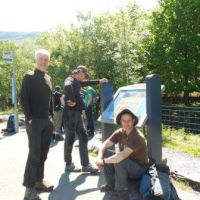 Auditioning for the KMC clothes catalogue....... (Lucie Williams)