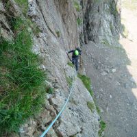 Completing the travrse (Colin Maddison)