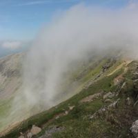 View from the South Ridge of Snowdon (Andy Stratford)