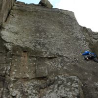 Mark on Keeper's Crack (Dave Dillon)