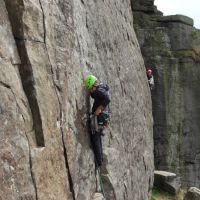Andy on Avalanche Wall and Tim on Owl's Arete (Dave Dillon)
