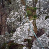 Jim's washing line - Commando Ridge (Colin Maddison)