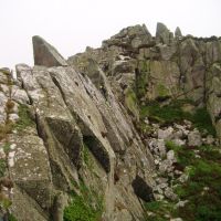 Andy leading the assault on Commando Ridge (Colin Maddison)