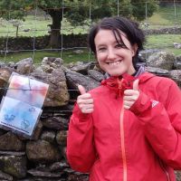 Gemma discovers there's a Tea Shop - High Wallabarrow Farm (Dave Wylie)