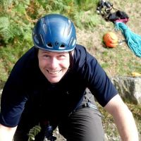 Mark Furniss on Devils Armchair - Hoad Slabs (Dave Wylie)