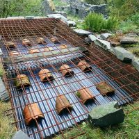 Refurbished filter bed - Ty Powdwr (Dave Wylie)