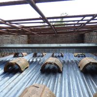 Refurbished filter bed - Ty Powdwr (Dave Wylie)