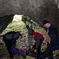 Lower Kirk cave entrance (Dave Wylie)