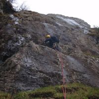 Gareth on Rib and Slab (Colin Maddison)