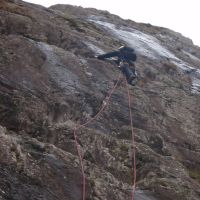 Gareth out on the Slab (Colin Maddison)