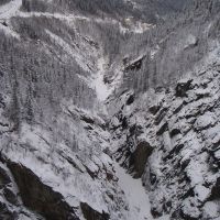 The upper gorge from Trappfoss (Gareth Williams)