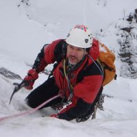 Dave on Trappfoss (Gareth Williams)