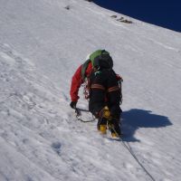 James on Number 5 Gully (Gareth Williams)