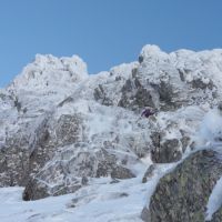 North East Buttress - Routefinding (Andy Stratford)