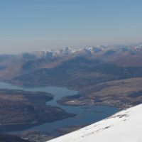 View from Carn Dearg towards Fort William (Andy Stratford)