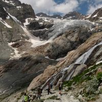 A walk with style, Glacier Blanc (Oi Ding Koy)