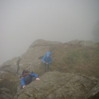 Sam and Sarah - Wall and Crack Climb (Colin Maddison)