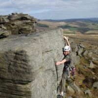 3rd - The Doc on the Rocks, Stanage (Jim Symon)