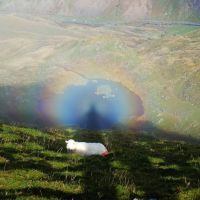 Brocken Spectre over Llyn Glas (Dave Wylie)