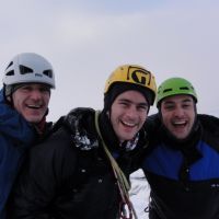 Happy on the top - Steve, Gareth and Stuart (Andy Stratford)