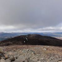 The view from Meall Gorm 810m (Andy Stratford)