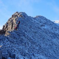 Garnedd Ugain scramble (Dave Wylie)