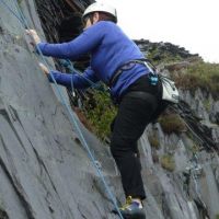 Mary Stuart on Steps to Glory (F5b) (Alan (L) Jones)