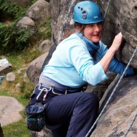 Philippa seconding Emmas Temptation HVD 4b (Dave Wylie)