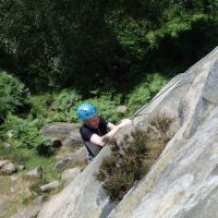 Sheena seconding Top Sail VS 4c (Dave Wylie)