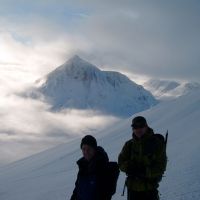 Jim, Andy and the Buachaille (Colin Maddison)