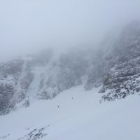 Climbers on Hadrians Wall direct, two more heading for Point Five (Matt Harrigan)