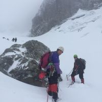 Jim & Andy in Observatory Gully (Matt Harrigan)