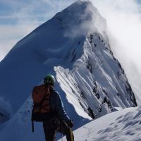 3rd Place - Descent from Pk 5368, Rurec Valley, Peru (Andy Stratford)