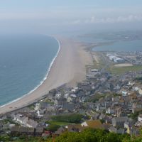 Chesil beach (view from Portland) (Gareth Williams)